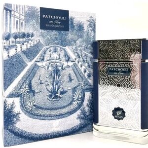 AFNAN PATCHOULI ON FIRE EAU DE PARFUM SPRAY UNISEX 2.7 Oz BRAND NEW IN GIFT BOX